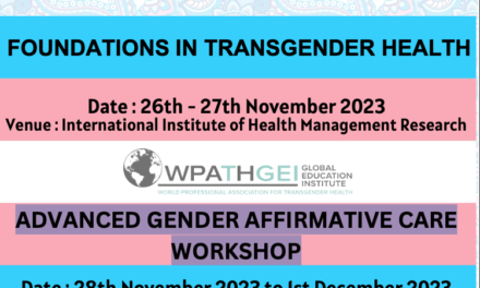 ADVANCED GENDER AFFIRMATIVE CARE WORKSHOP